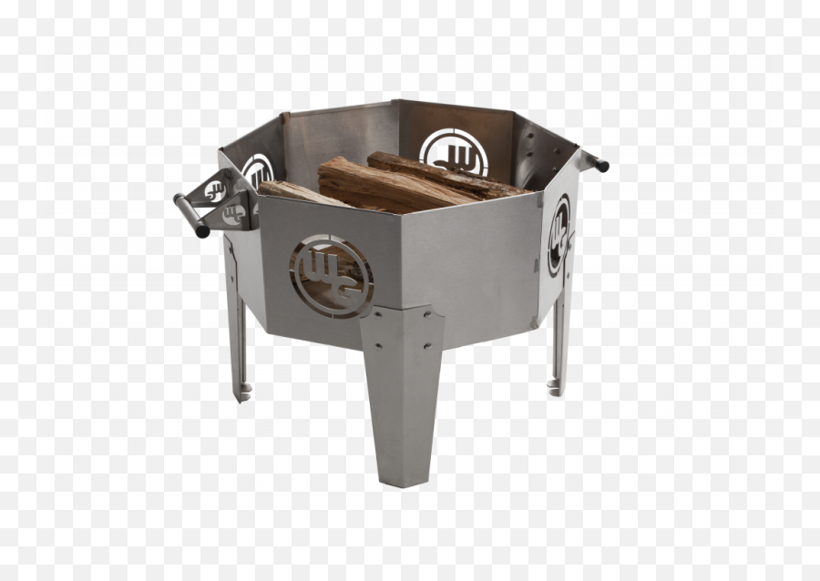 Stainless Steel Fire Pit - Wilmington Grill Barbecue Grill Png,Firepit Png