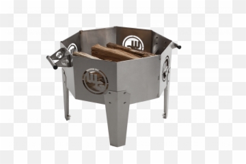 Stainless Steel Fire Pit - Wilmington Grill Barbecue Grill Png,Firepit Png