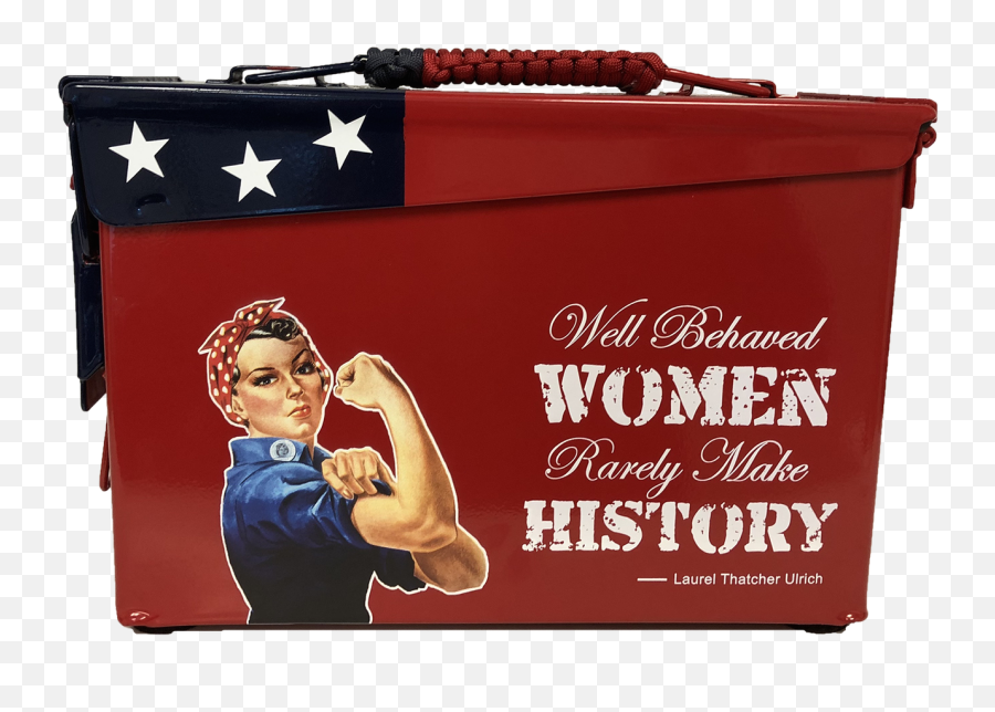Rosie Metal Can W Option To Personalize With Name U0026 Face - We Can Do The Png,Rosie The Riveter Png