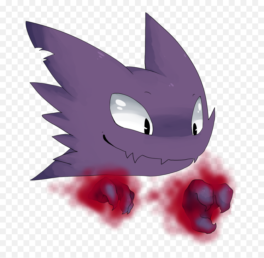 Pokemon Shiny Haunter Png - Shiny Haunter Pokemon,Haunter Png