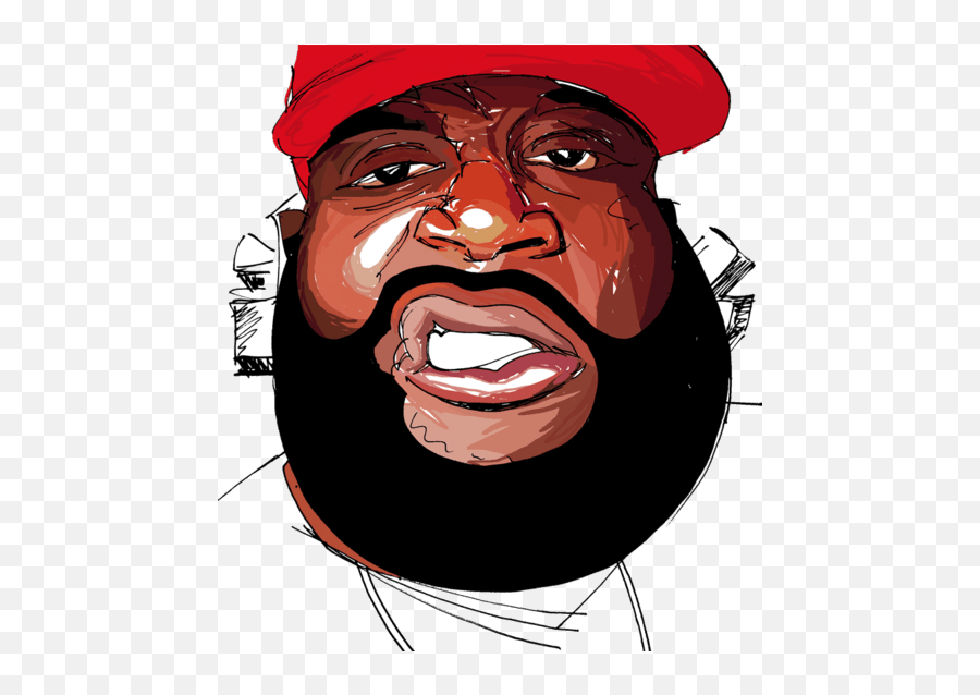 Rick Ross - Rick Ross Cartoon Png,Rick Ross Png