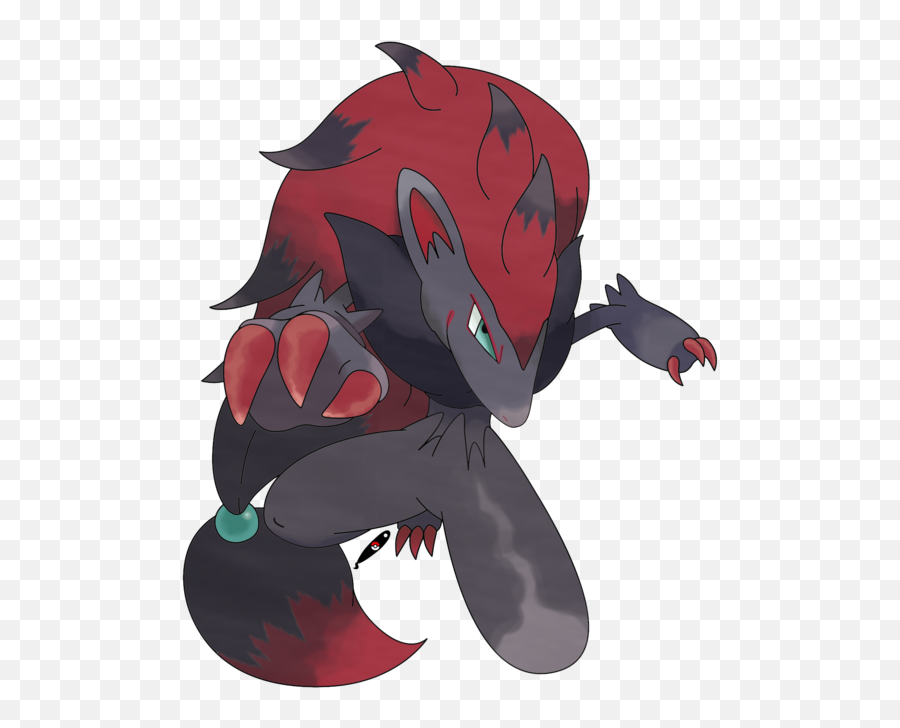 Zoroark Png 3 Image - Zoroark Png,Zoroark Png