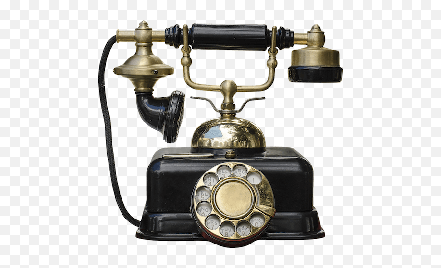 Rotary Style Telephone - Antique Png,Telephone Pole Png
