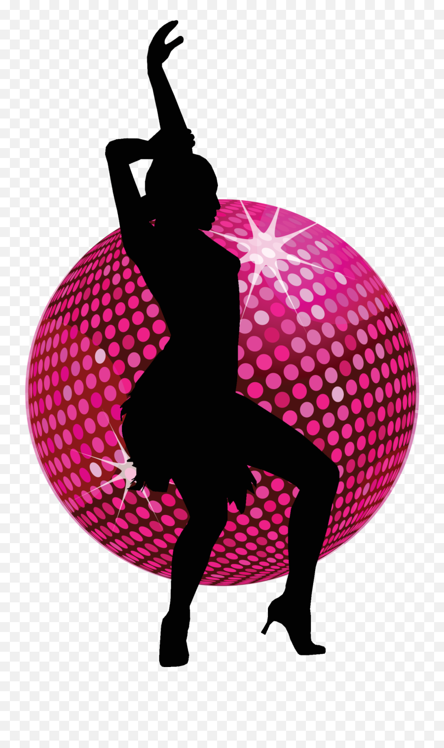 Pink Disco Ball Png Image With No - Pink Transparent Disco Ball Png,Gold Disco Ball Png