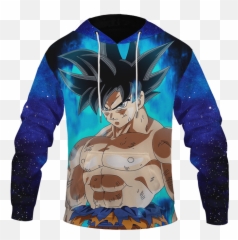 Dragon Ball Z Son Goku Ultra Instinct - Super Saiyan God Silver png