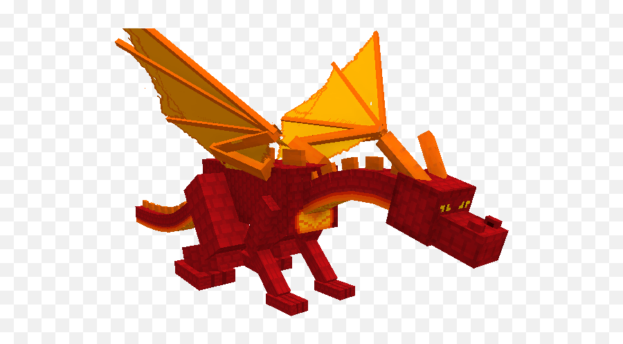Dragon Mounts Addon - Minecraft Red Ender Dragon Png,Minecraft Health Bar Png
