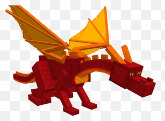 Dragon Mounts Addon - Minecraft Red Ender Dragon Png,Minecraft Health Bar Png