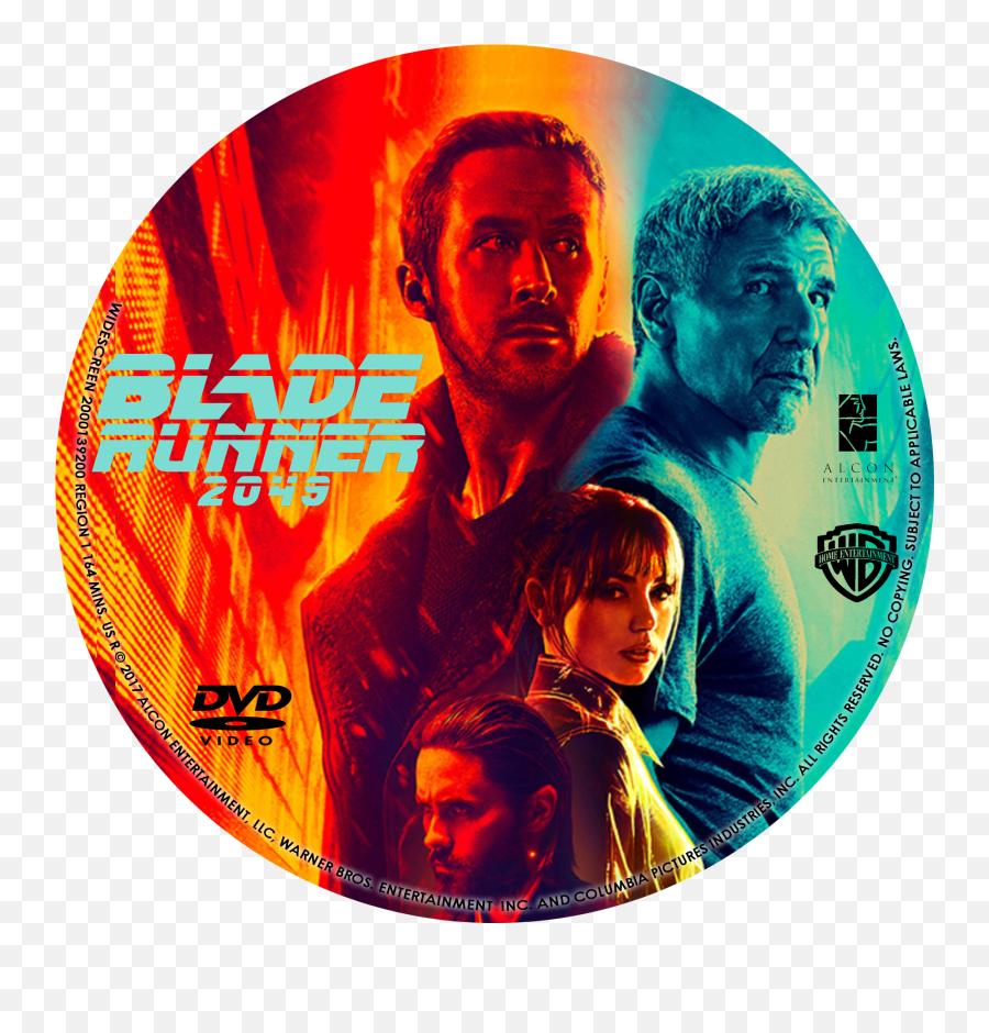 Blade Runner 2049 Dvd Label - Hans Zimmer Benjamin Wallfisch Blade Runner 2049 2017 Png,Blade Runner Png