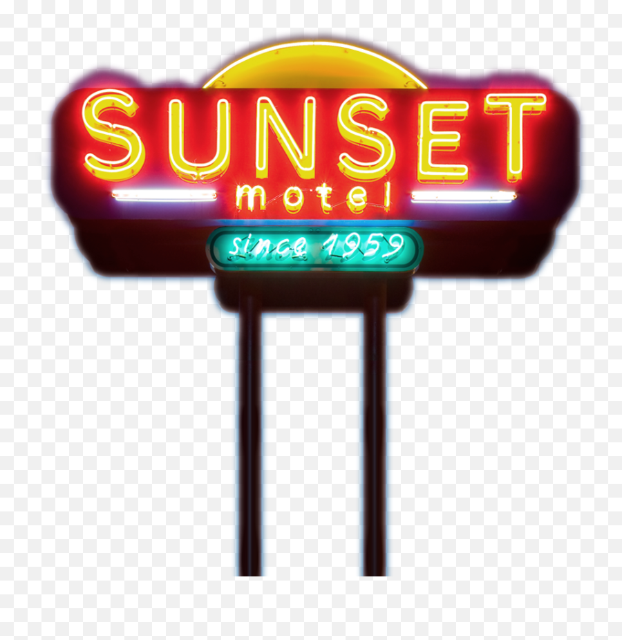 Sunset Motel - Moriarty New Mexico Png,Route 66 Logo