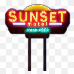 Sunset Motel - Moriarty New Mexico Png,Route 66 Logo