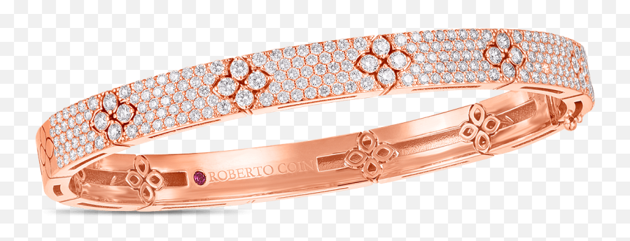 18k Love In Verona Pave All Diamond Bangle Png Bracelet