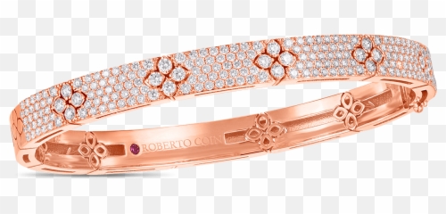 18k Love In Verona Pave All Diamond Bangle Png Bracelet