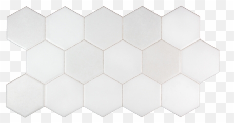 Hexagon Lustre White Wall And Floor - Paper png