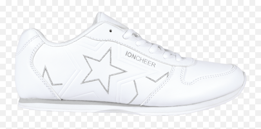 Ion Cheer Action Shoes - White Cheerleading Shoes Round Toe Png,Cheerleading Png