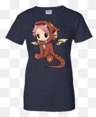 Erza - Natsu Dragneel Chibi T Shirt u0026 Hoodie png