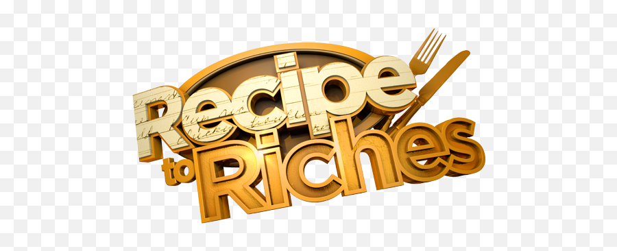 Recipe To Riches - Recipe To Riches Png,Food Network Logo Transparent