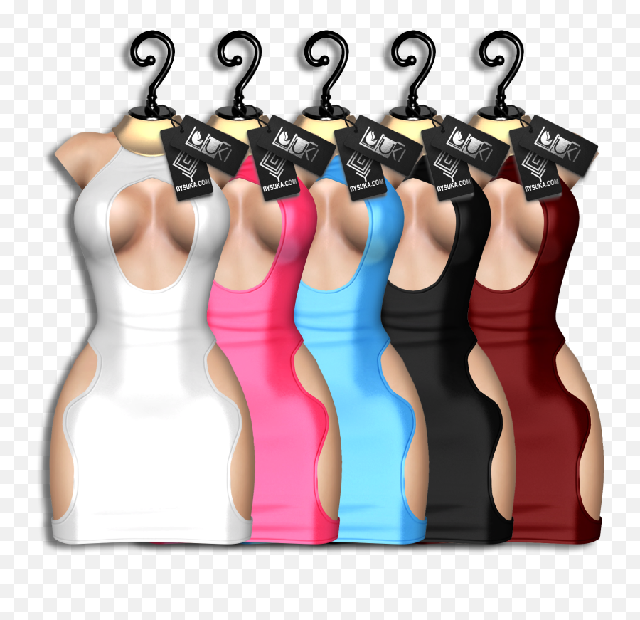 Mesh Body - Sleeveless Png,Slink Hourglass Logo