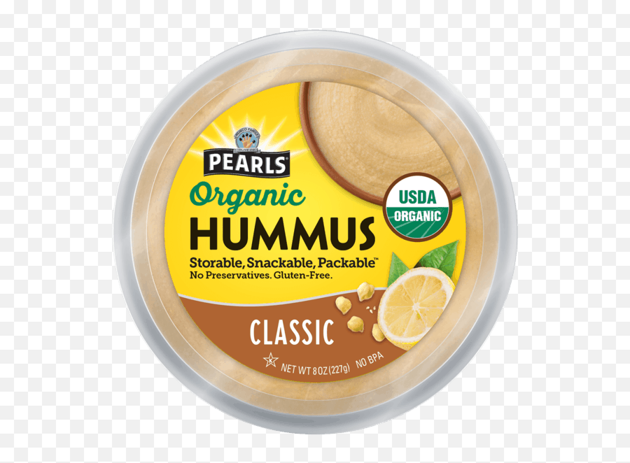 100 For Pearls Organic Hummus Offer Available - Usda Organic Png,Big Y Logo