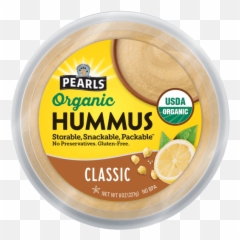100 For Pearls Organic Hummus Offer Available - Usda png