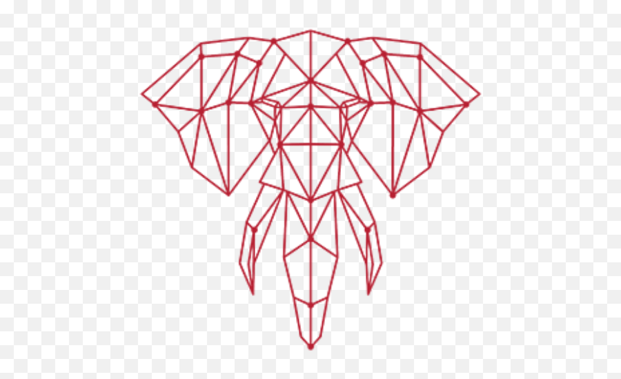 Cropped - Rerlogohead300pxpng Red Elephant Reps Folding,Elephant Head Png