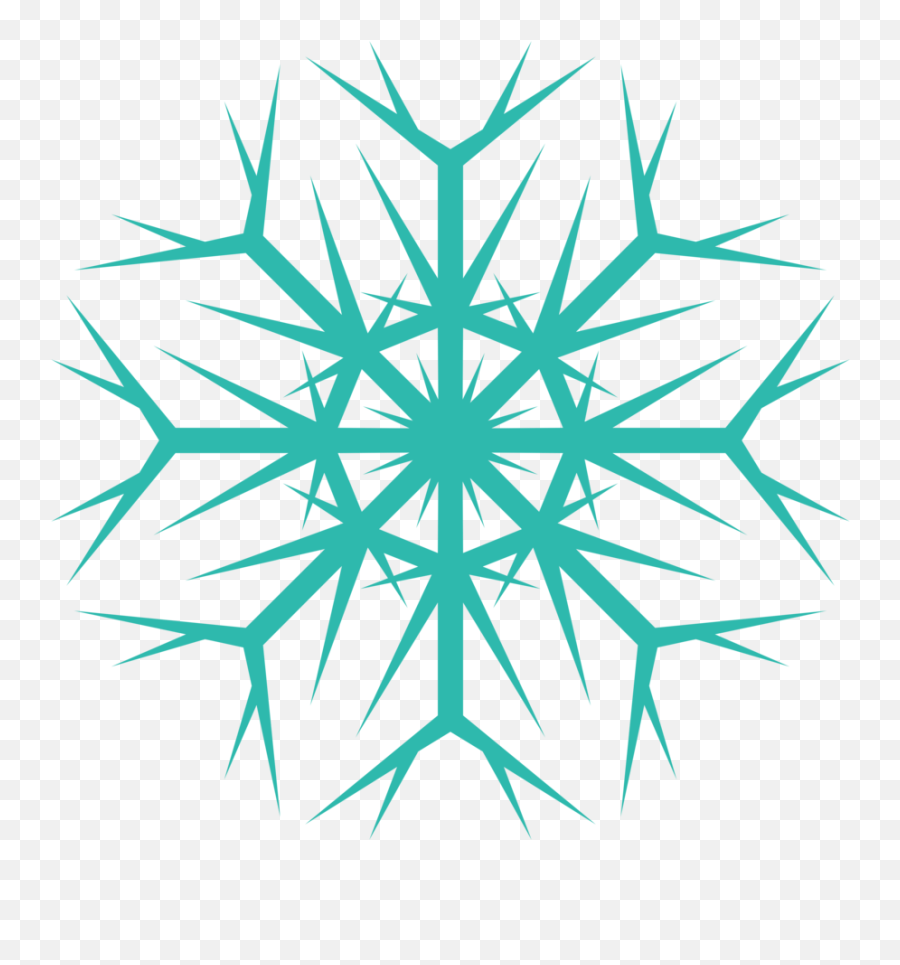 Snowflake Png Transparent Background - Mosaico De Papel Quadriculado,Snowflakes Background Png
