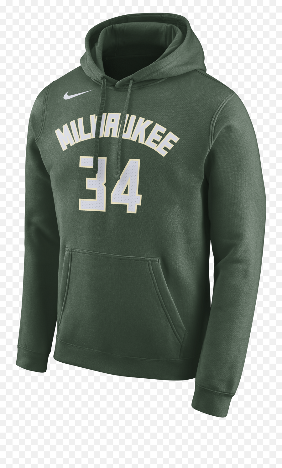 Download Nike Nba Milwaukee Bucks Giannis Antetokounmpo - Milwaukee Bucks Antetokounmpo Hoodie Png,Milwaukee Bucks Logo Png