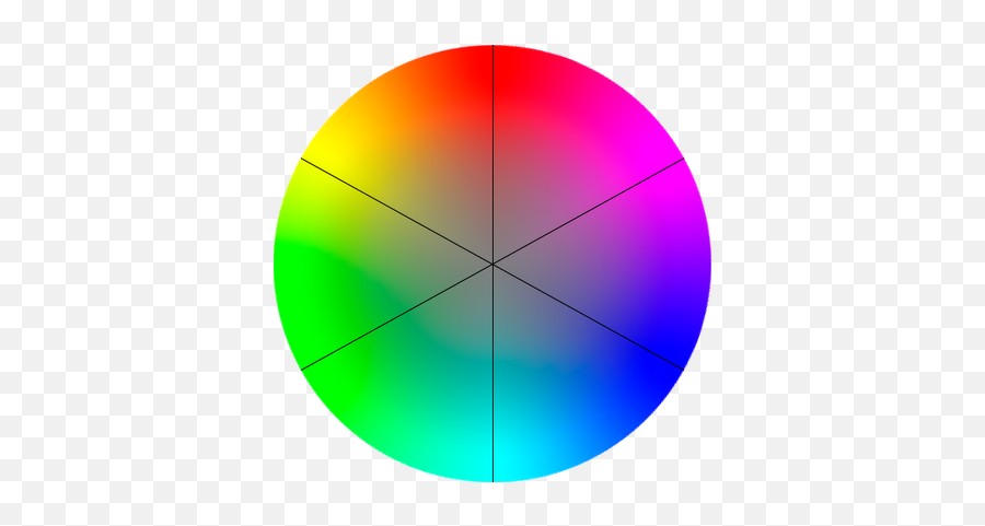 Gimp - Basic Color Curves Color Wheel Gray In Middle Png,Color Wheel Transparent