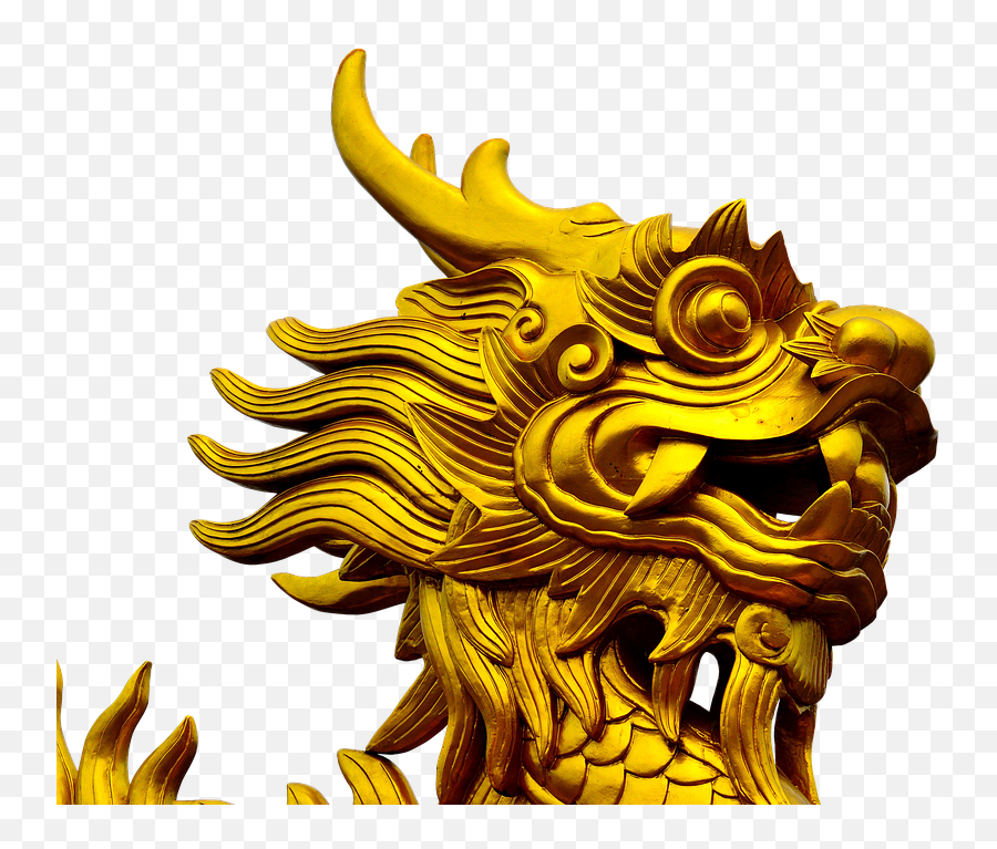 Dragon Gold Golden Dragonu0027s - Free Photo On Pixabay Dragon Png,Dragon Head Png