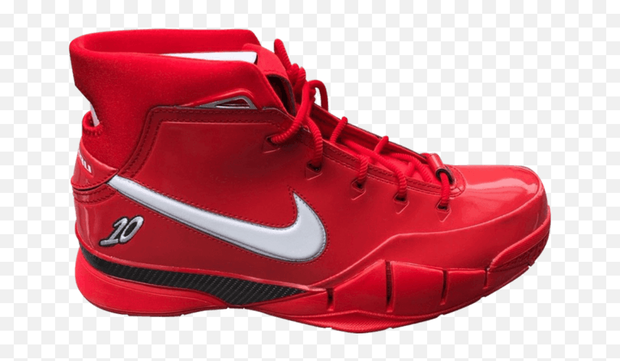 Nike Kobe 1 Protro Demar Derozan University Redwhite - Black Ar4595600 Kobe 1 Red Png,Demar Derozan Png