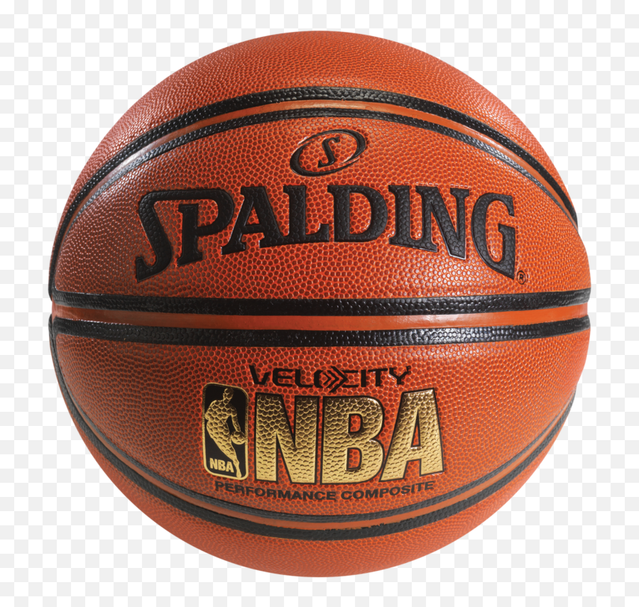 Basketball Official Nba Street Spalding - Basketball Png Spalding Ball White Background,Transparent Basketball