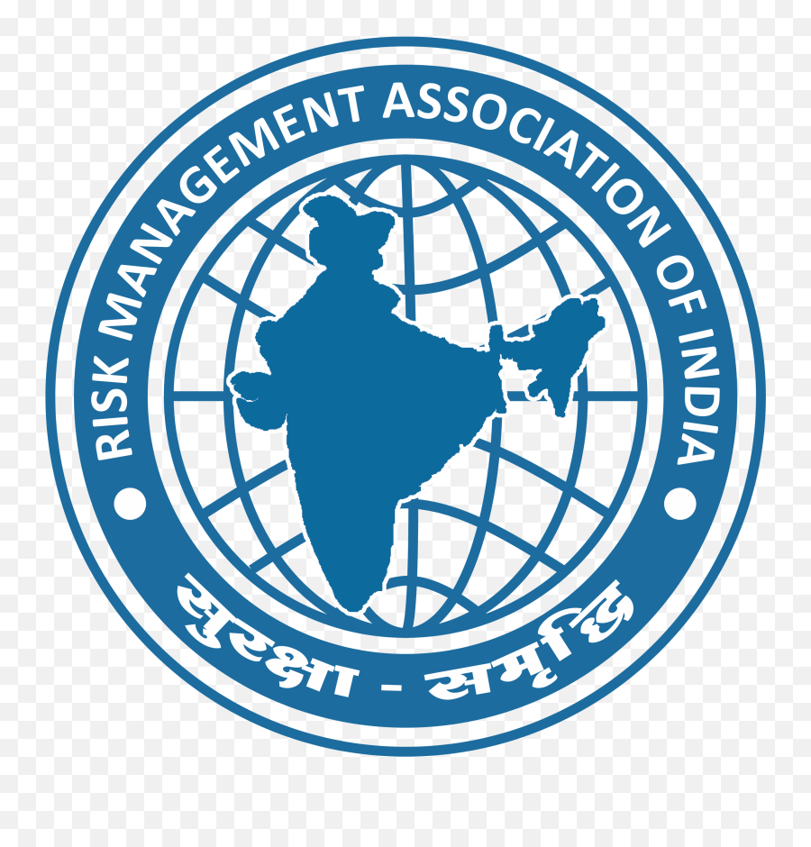 Risk Management Association Of India - Globe India Map Logo Png ...