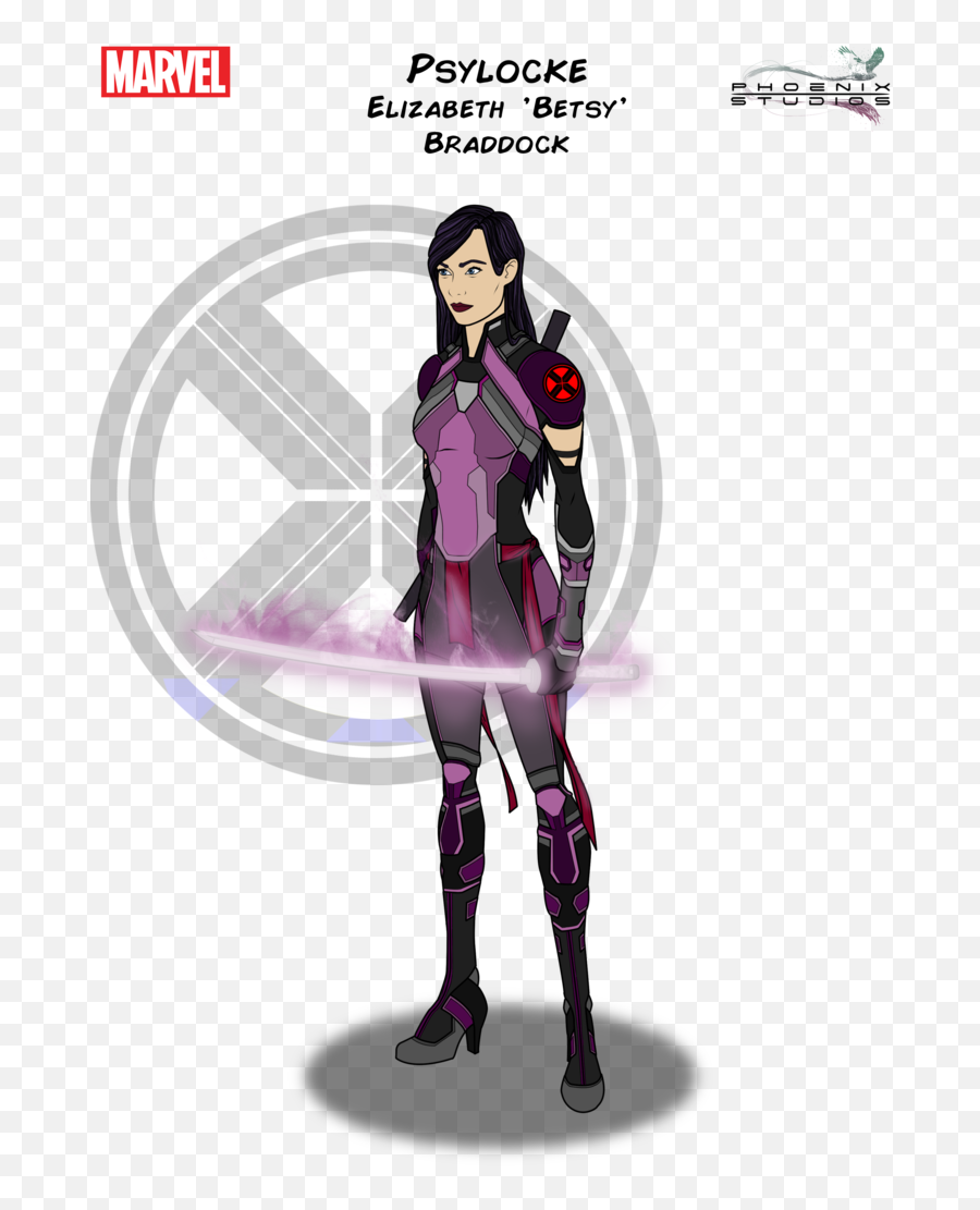 X Men Shadowcat Png Image With No - Mcu Psylocke Concept Art,Psylocke Png