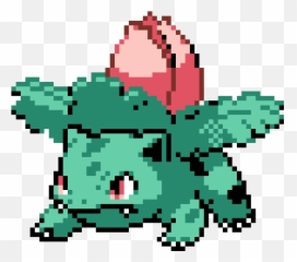 Pixilart - Ivysaur Sprite Png,Ivysaur Png
