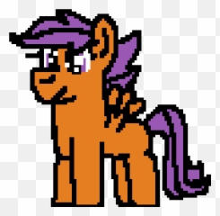 My Little Pony Scootaloo 7 Grand Dad Is - Fictional Character Png,Grand Dad Png
