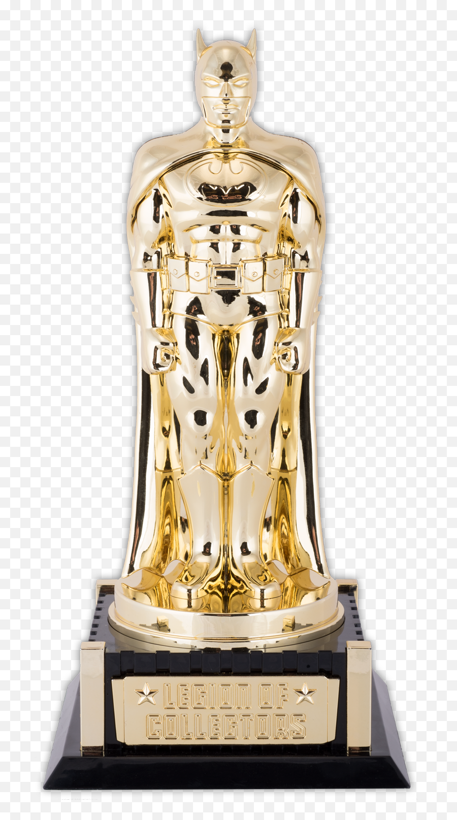 Batman Oscar - Solid Png,Oscar Trophy Png