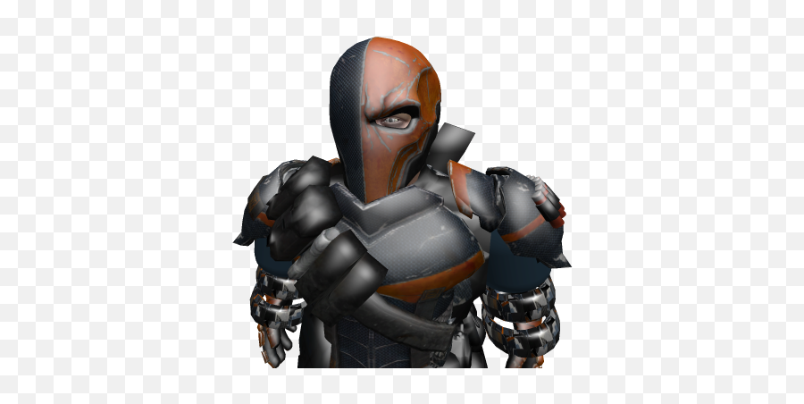 Dc Universe Deathstroke - Roblox Action Figure Png,Deathstroke Png