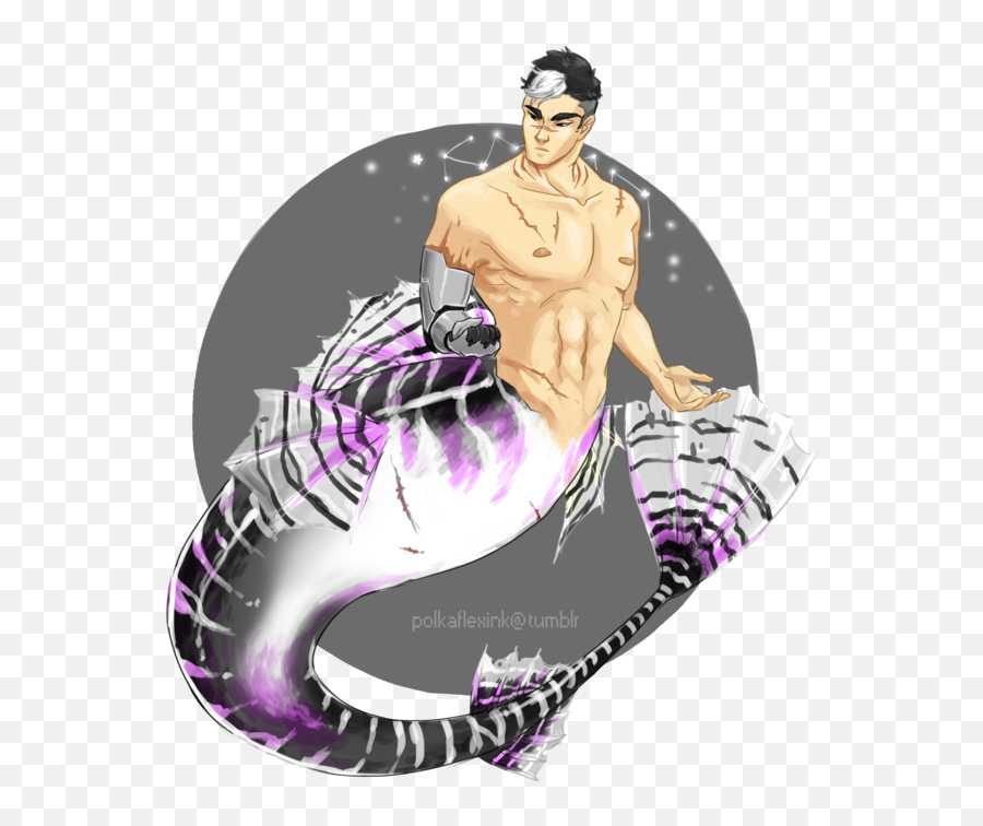 Form Voltron Space Cat Mermaid - Voltron Mermaid Lance Png,Shiro Icon