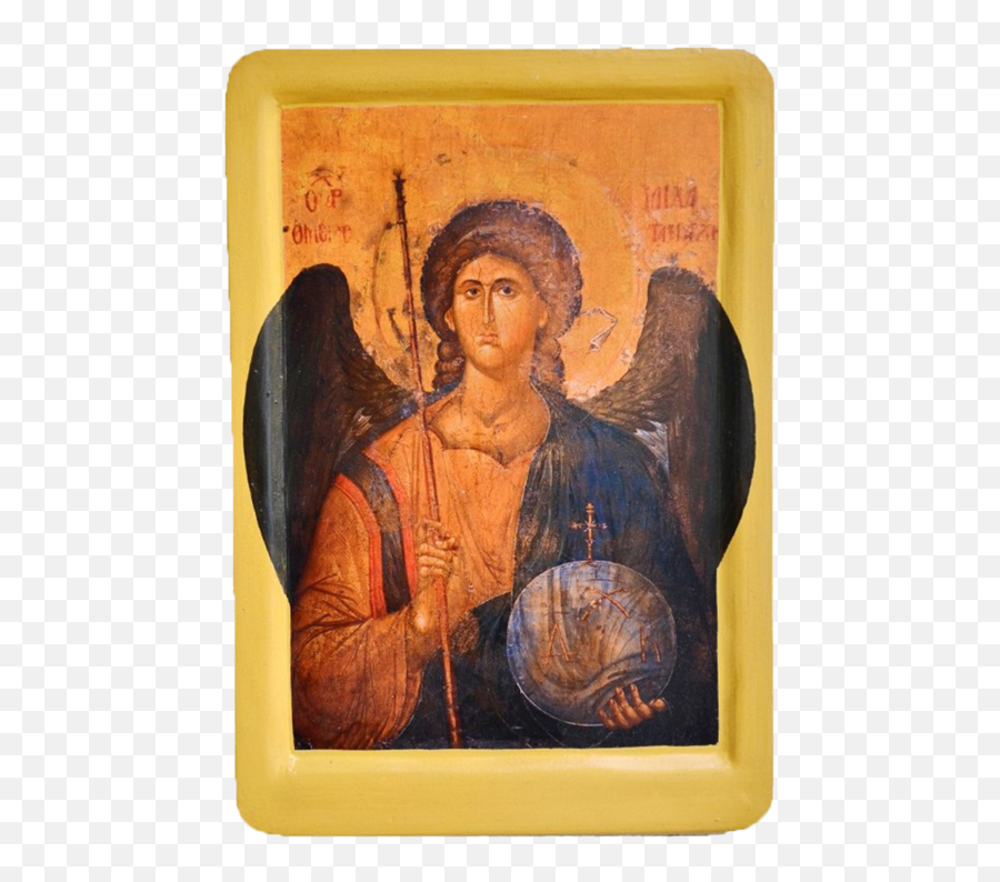 Icons Of Angels - Famous Images Of St Michael The Archangel Png,Icon Of St Michael The Archangel