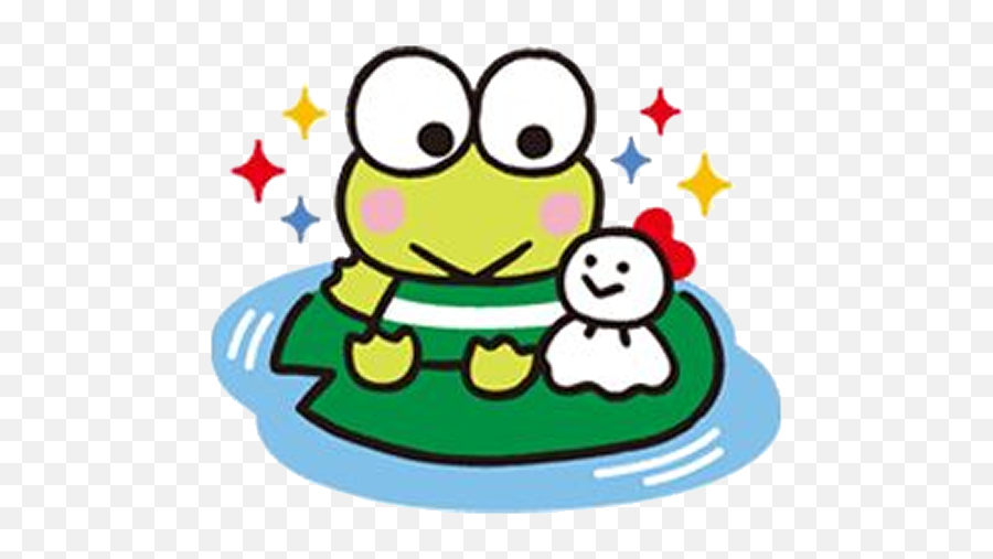 Transparent Frog And Sanrio - Transparent Kero Kero Keroppi Png,Keroppi Icon