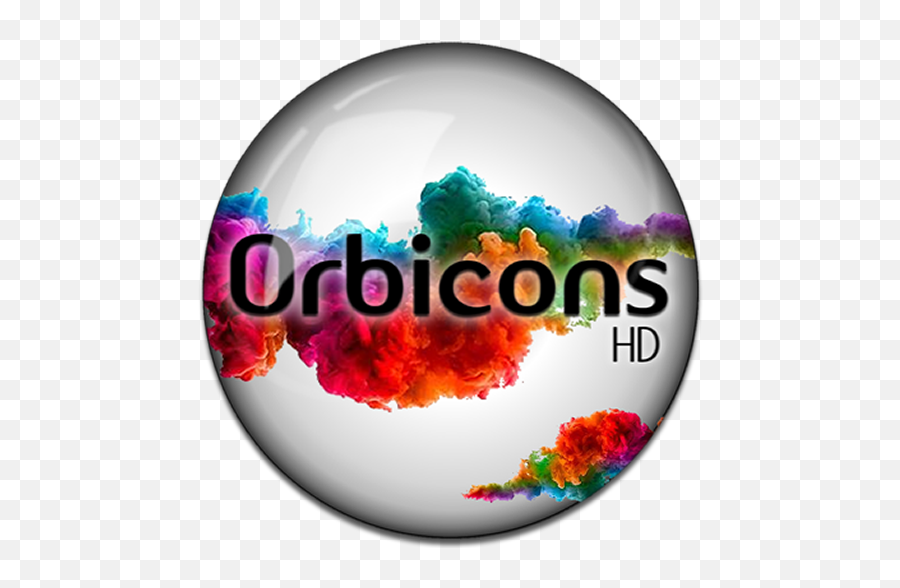 Icon Pack Hd Orbicons U2013 Apps Bei Google Play - Language Png,Top 10 Icon Packs