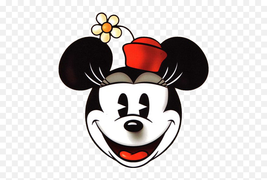 Minnie Mouse - Classic Mickey Mouse Head Png,Minnie Mouse Face Png