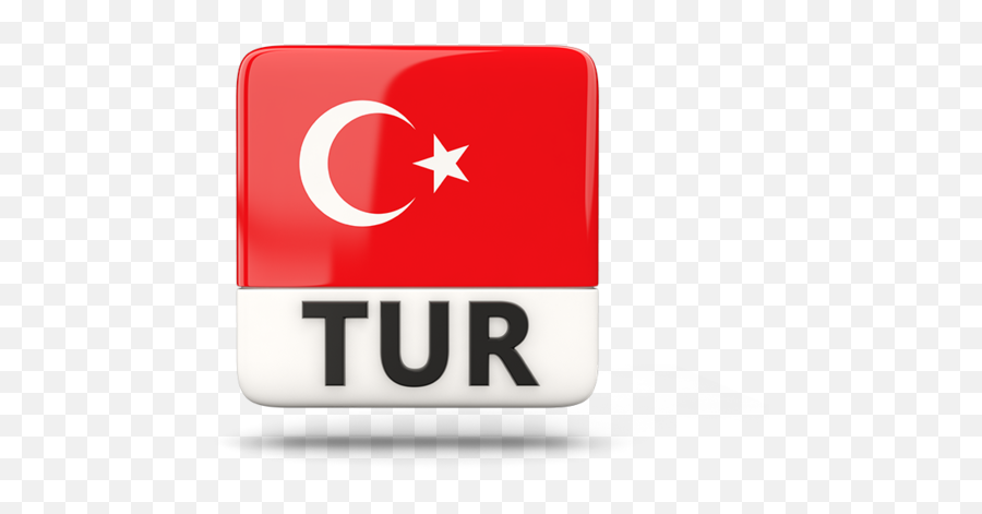 Vector Icon Turkey Flag Png Transparent - Turkish Icon Flag Png,Turkey Flag Icon