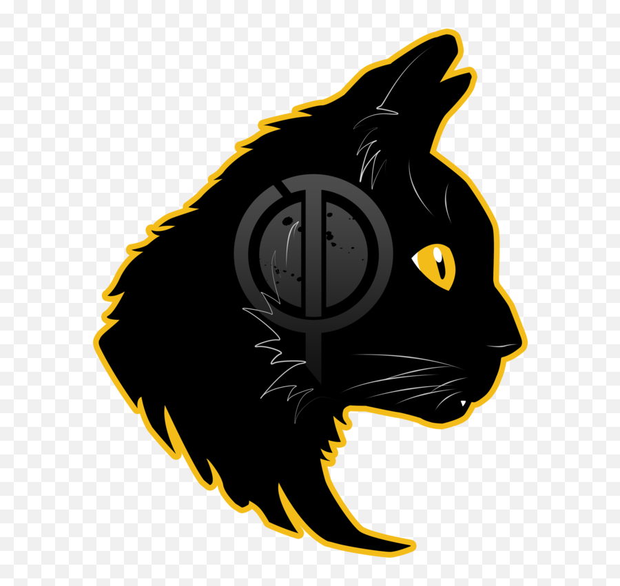Vector Cats Logo Transparent Png - Cat Logo Png,Cat Logo Png