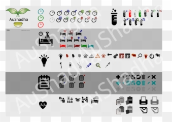 Aushadha Icon Pack Nearing Completion - Dot png