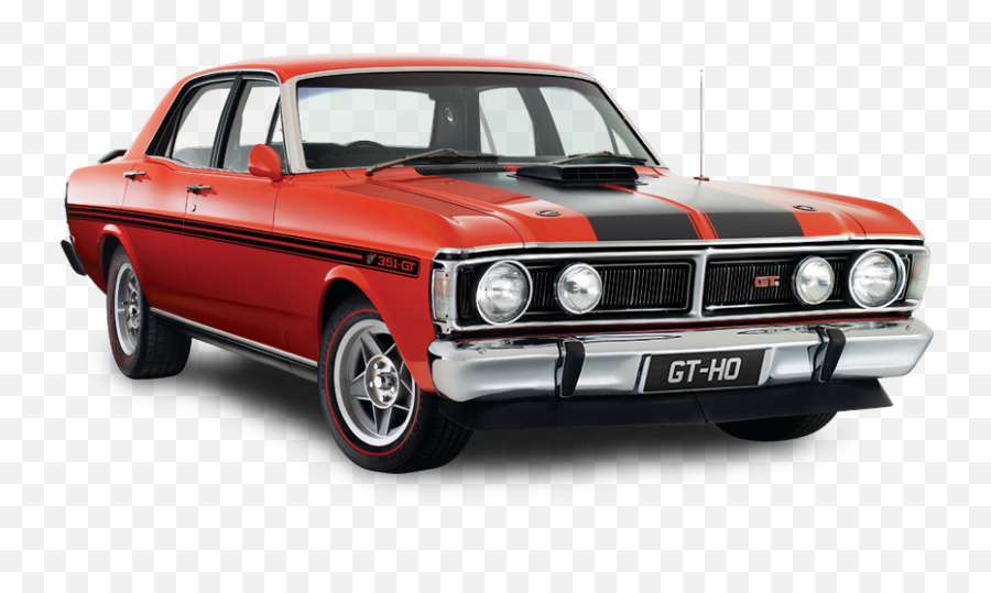 Old Classic Car Png Image - Old Red Car Png,Classic Car Png