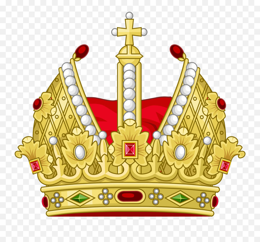 Fileheraldic Imperial Crown Commonsvg - Wikimedia Commons Imperial Crown Holy Roman Empire Png,King Crown Png