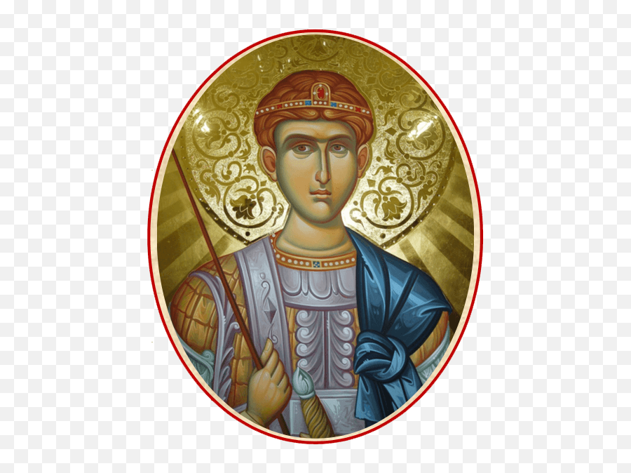 St - Prophet Png,St Demetrios Icon