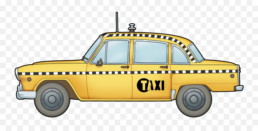 Library Of Nyc Taxi Graphic Freeuse - Taxi Cab Clipart Png,Taxi Cab Png