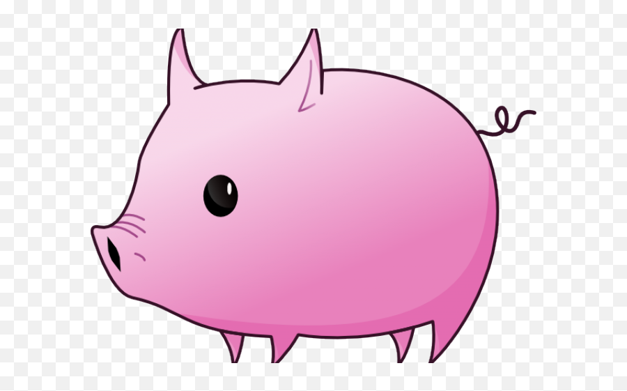 Cartoon Piglet 18 - 600 X 469 Webcomicmsnet Pig Clip Art Png,Piglet Png