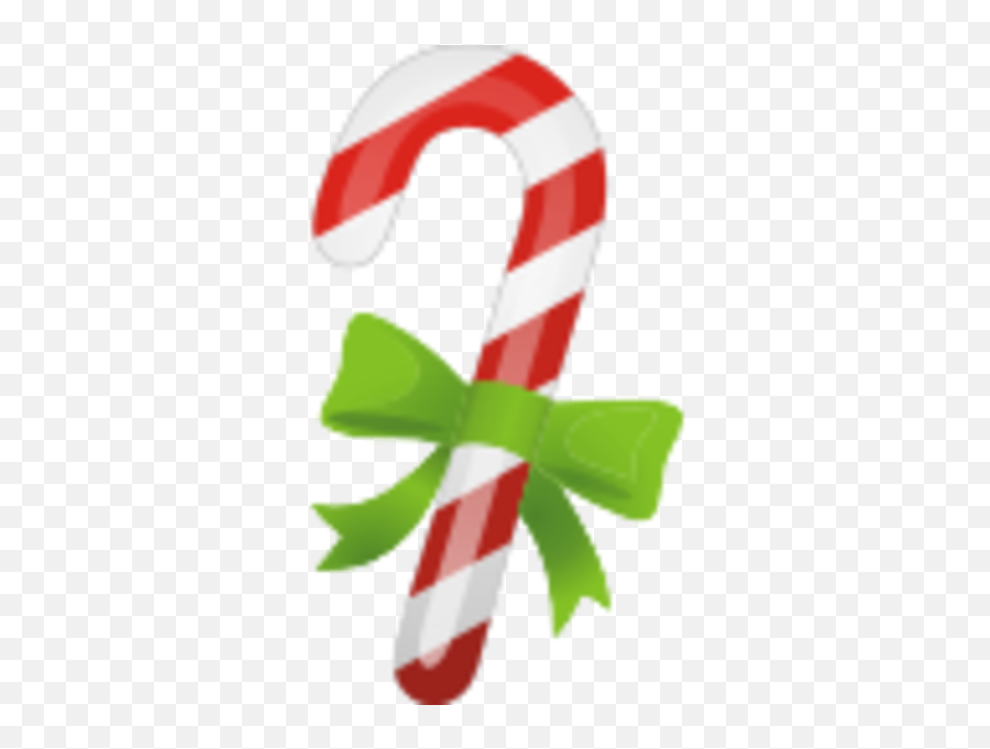 Christmas Candy Cane - Small Candy Cane Transparent Png,Cane Icon